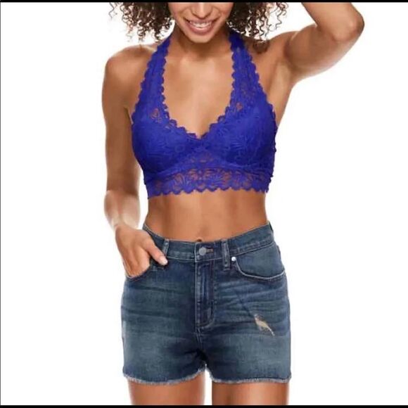 Victoria's Secret Pants - Victorias Secret Pink high waisted cut off shorts